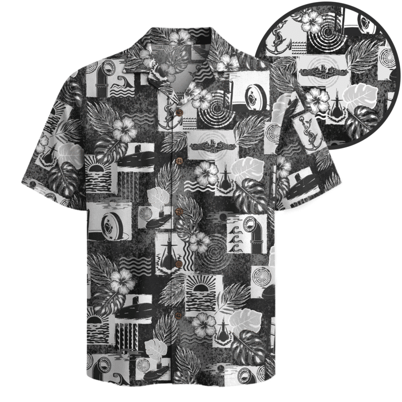 US Navy Submarine Hawaiian Shirt