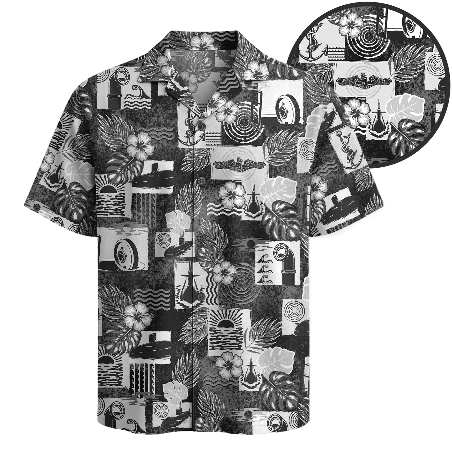 US Navy Submarine Hawaiian Shirt