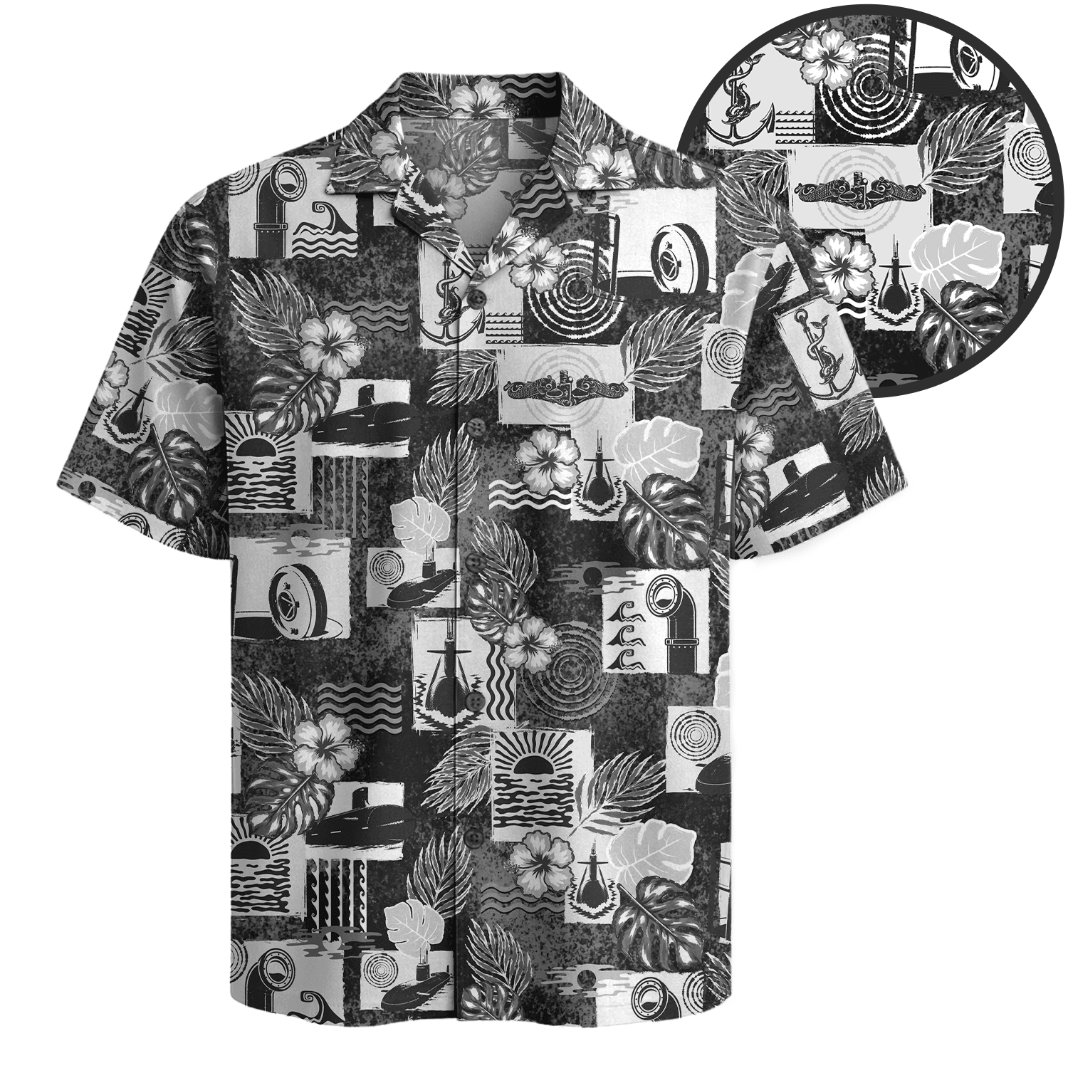 US Navy Submarine Hawaiian Shirt