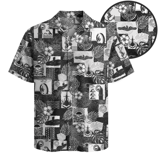 US Navy Submarine Hawaiian Shirt