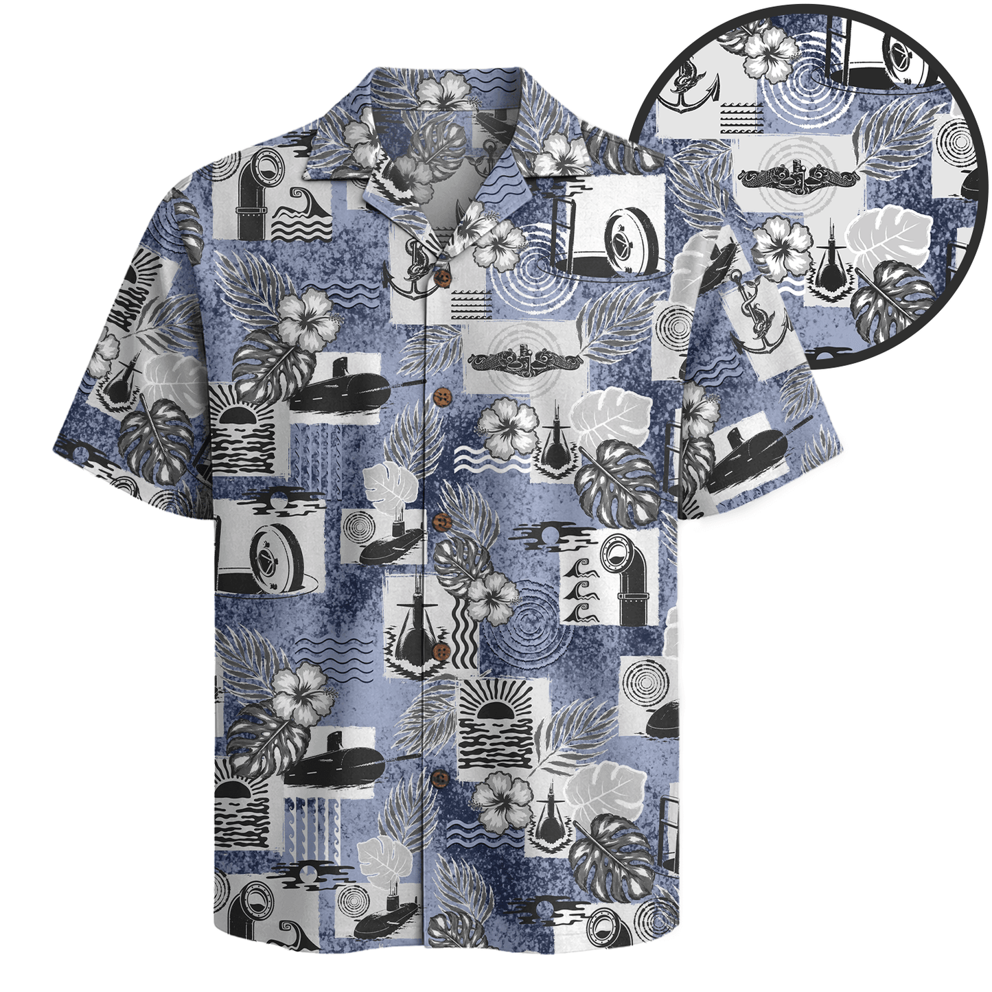 US Navy Submarine Hawaiian Shirt
