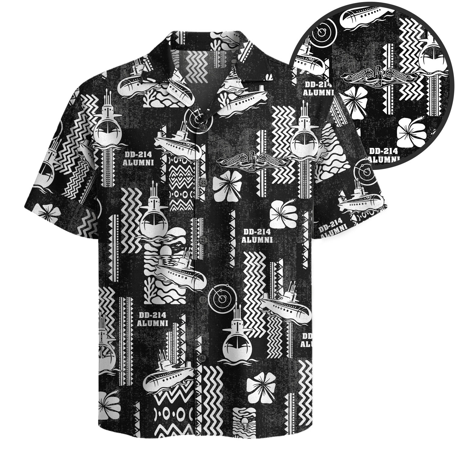 US Navy Submarine Hawaiian Shirt