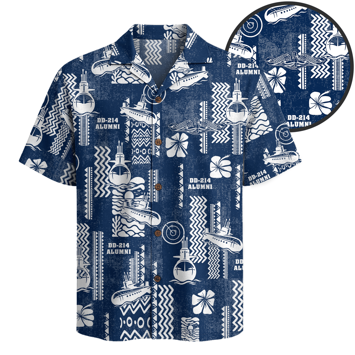 US Navy Submarine Hawaiian Shirt