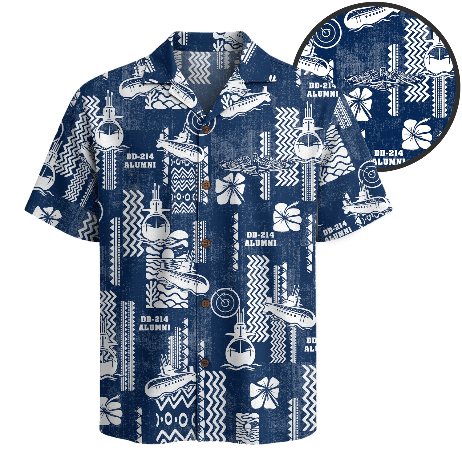 US Navy Submarine Hawaiian Shirt