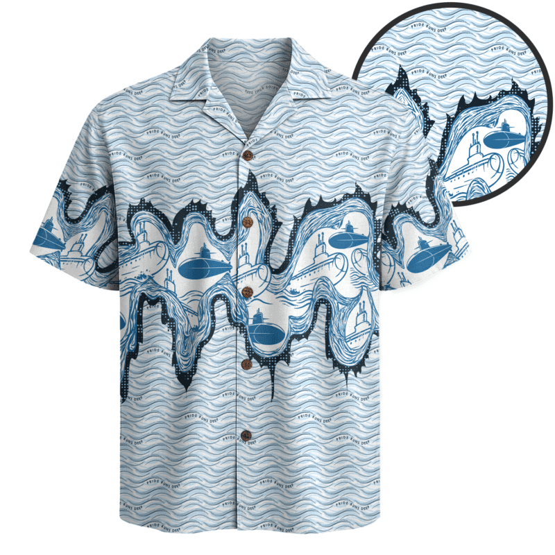 US Navy Submarine Hawaiian Shirt