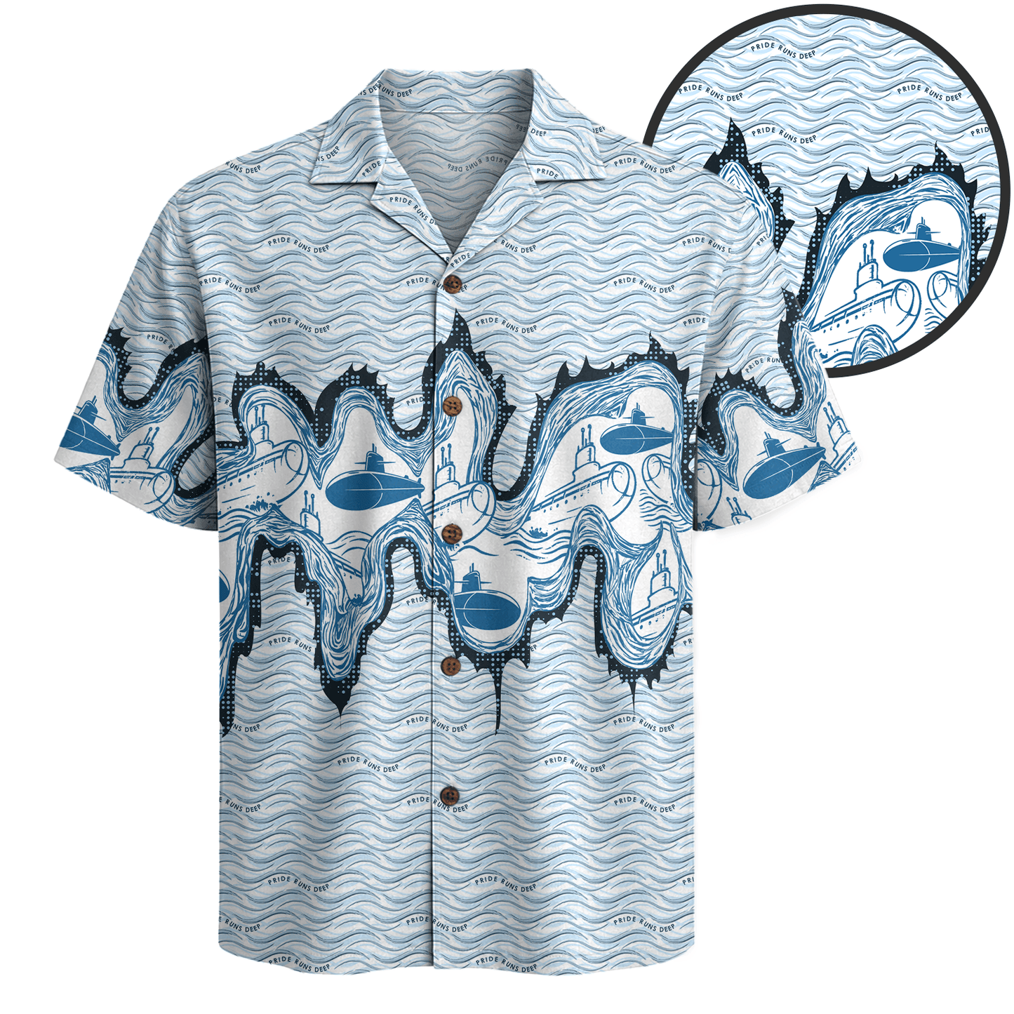 US Navy Submarine Hawaiian Shirt