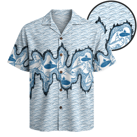 US Navy Submarine Hawaiian Shirt