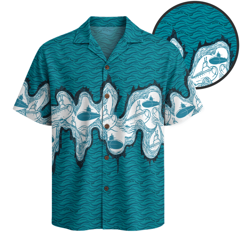 US Navy Submarine Hawaiian Shirt