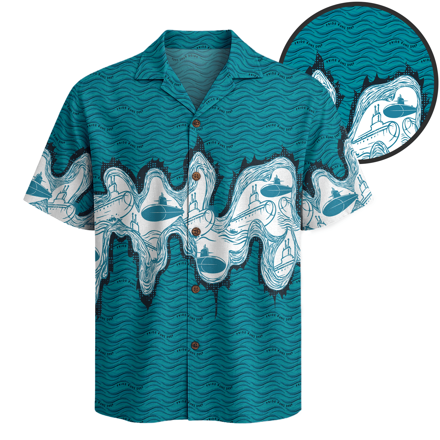 US Navy Submarine Hawaiian Shirt