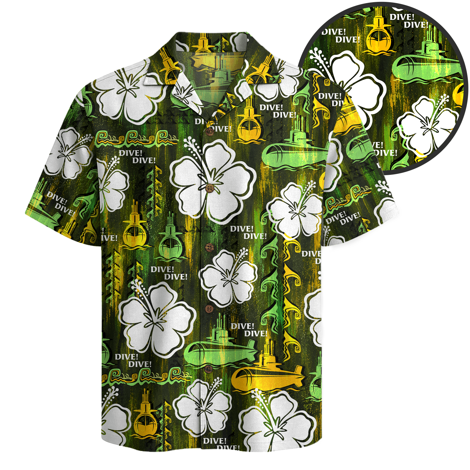 US Navy Submarine Hawaiian Shirt