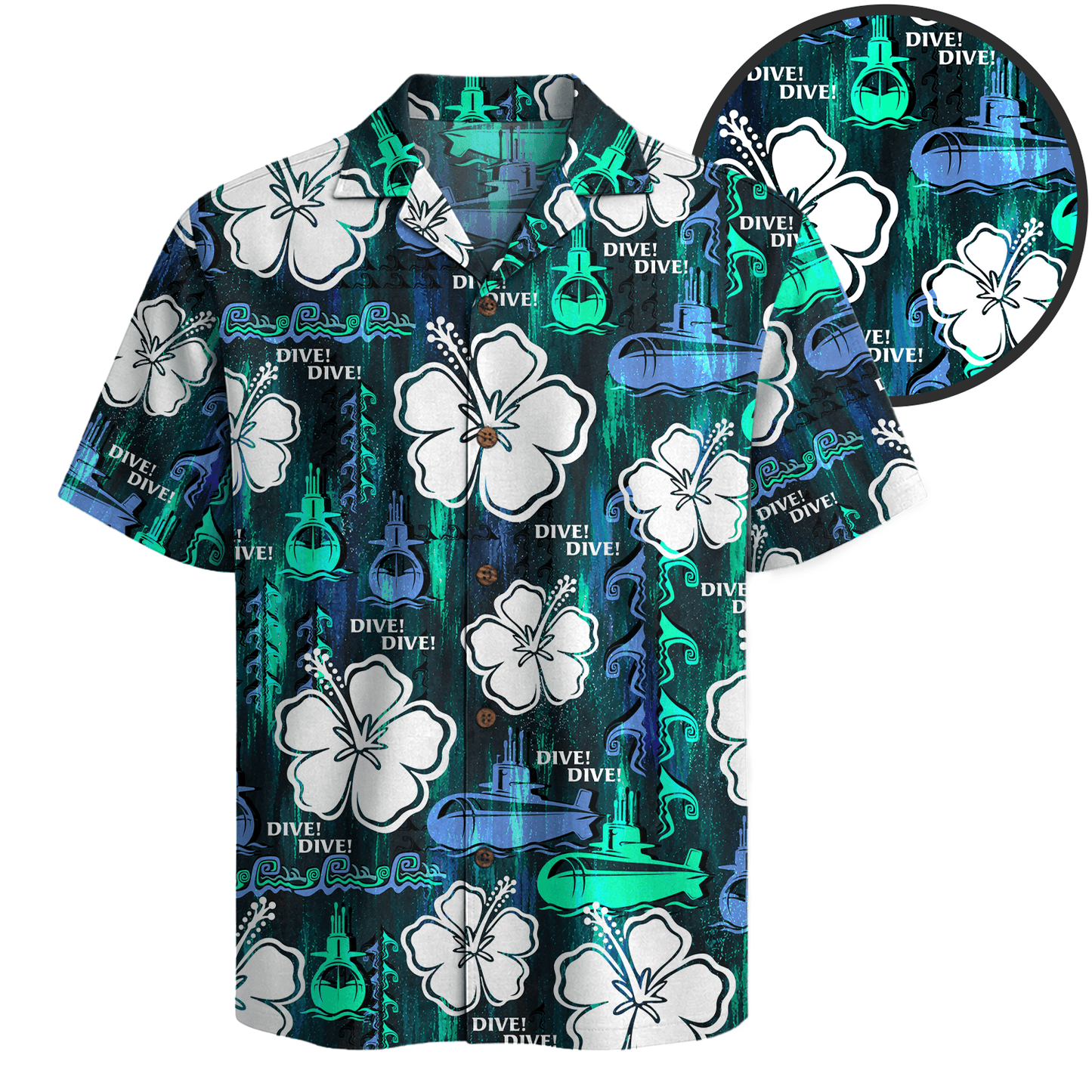 US Navy Submarine Hawaiian Shirt