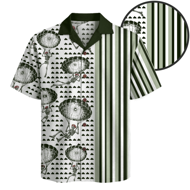 US Army 82nd Airborne Hawaiian Shirt