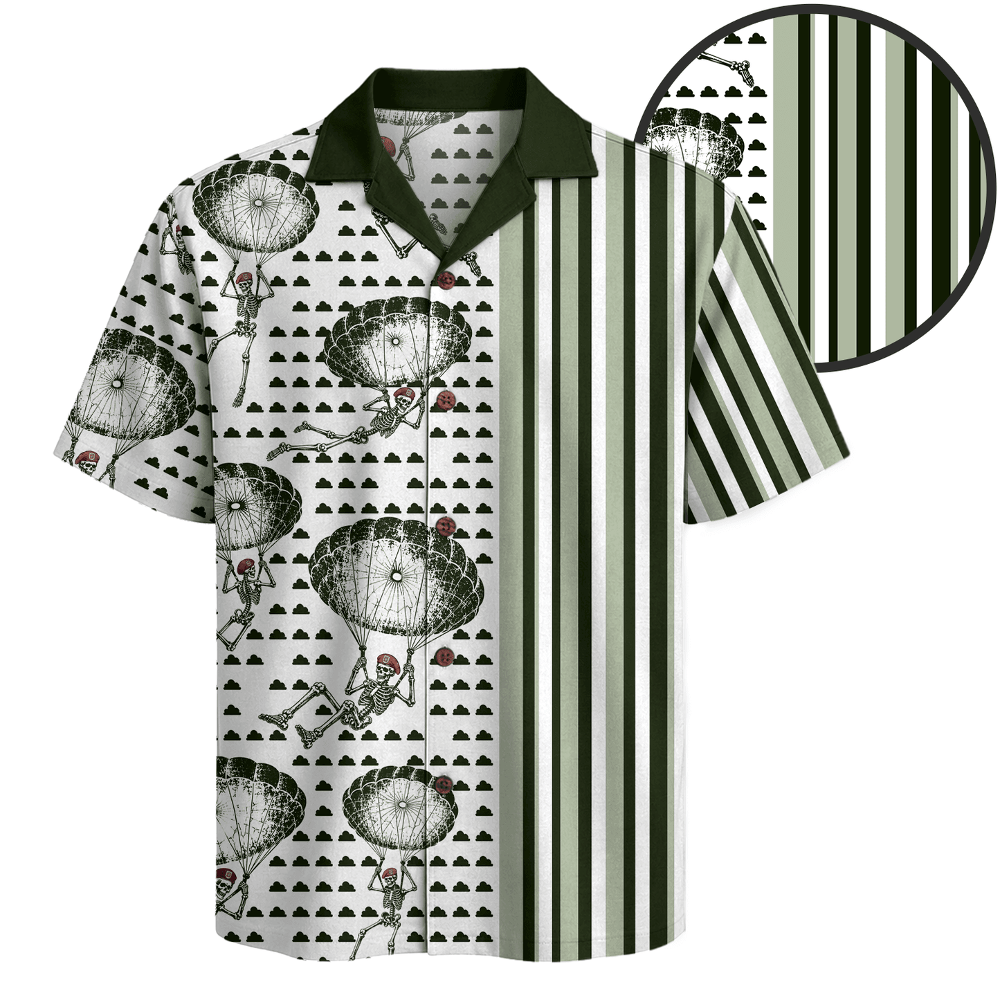 US Army 82nd Airborne Hawaiian Shirt