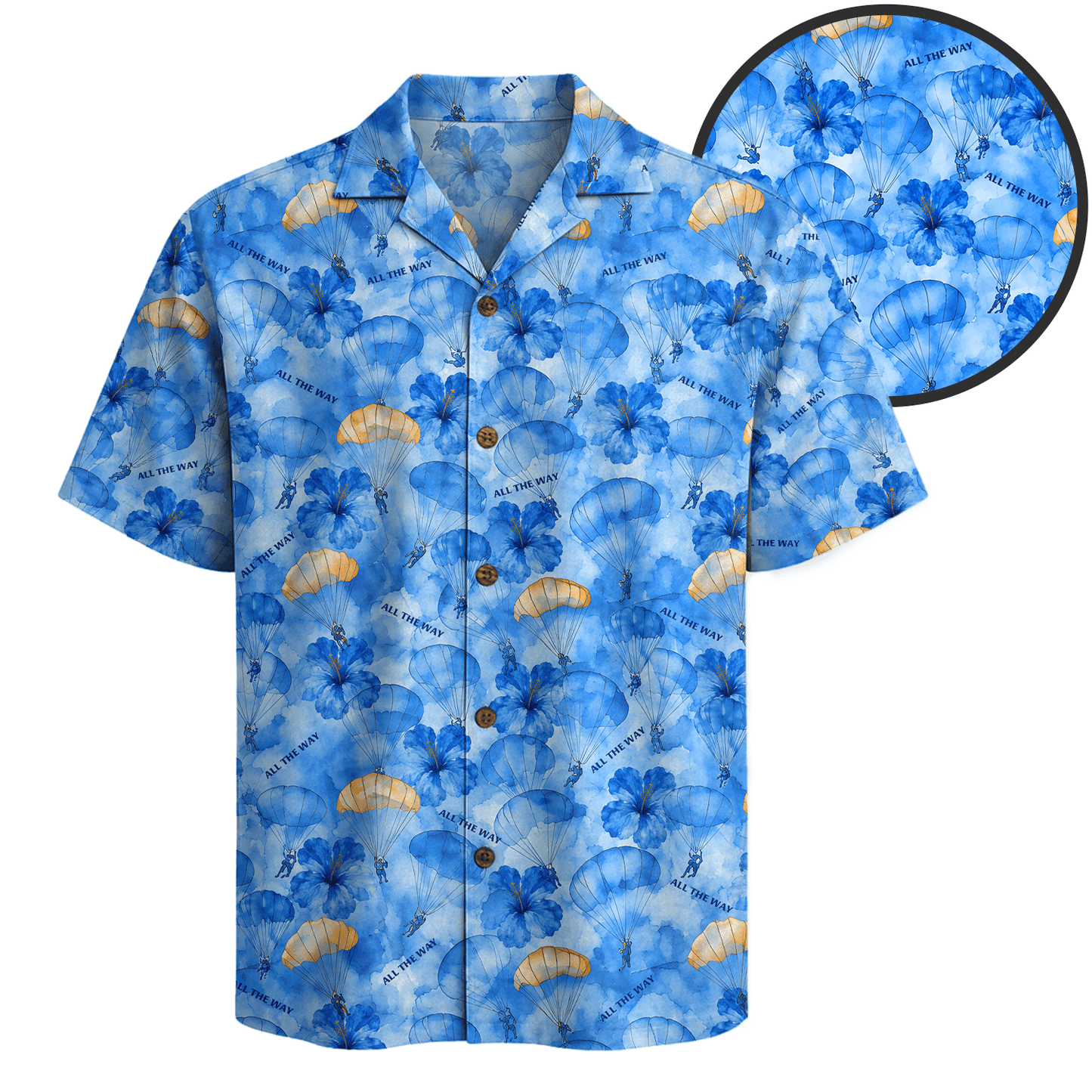 US Army 82nd Airborne Hawaiian Shirt