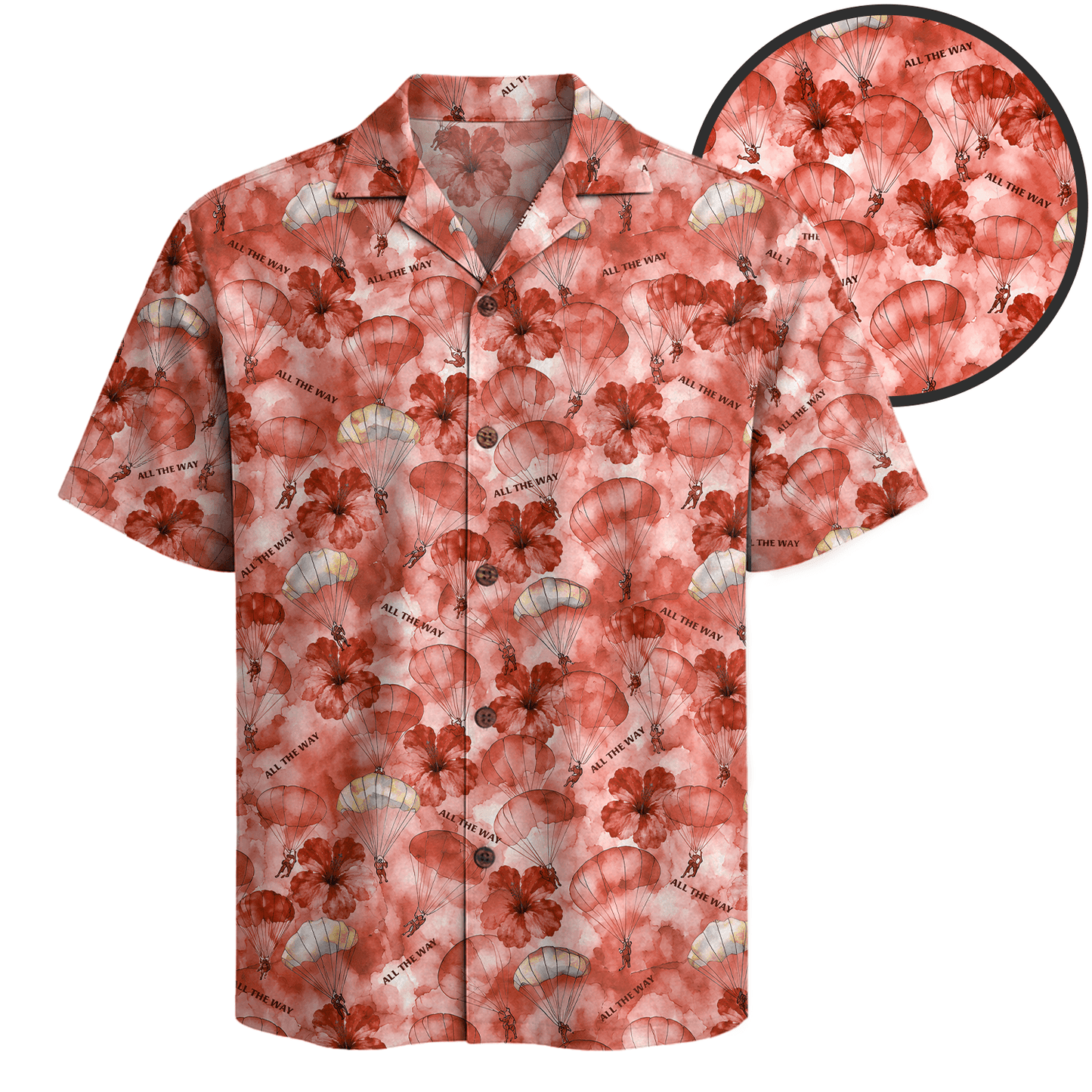 US Army 82nd Airborne Hawaiian Shirt