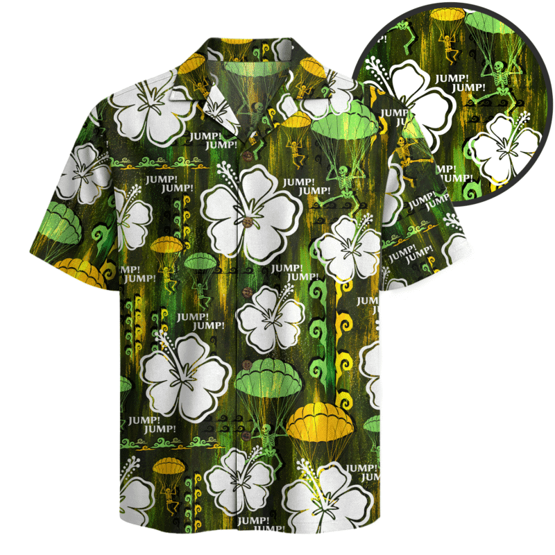 US Army 82nd Airborne Hawaiian Shirt