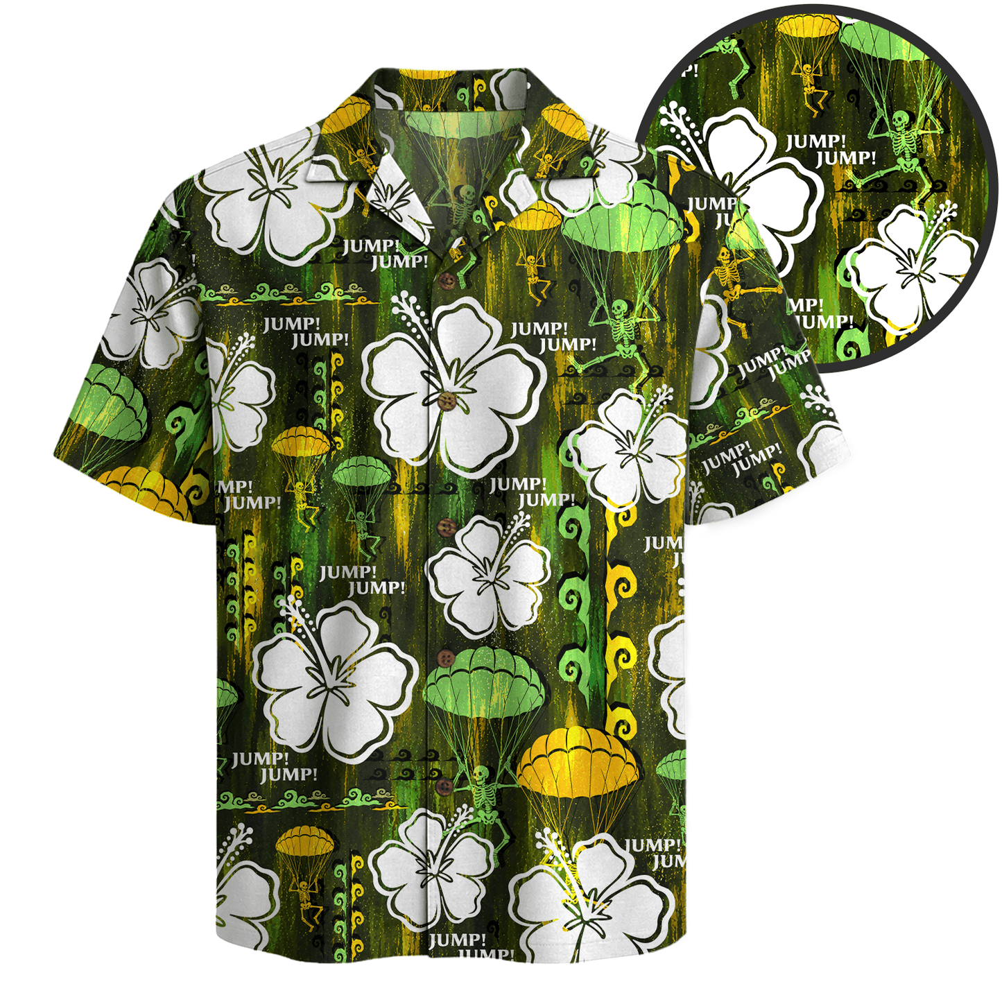 US Army 82nd Airborne Hawaiian Shirt