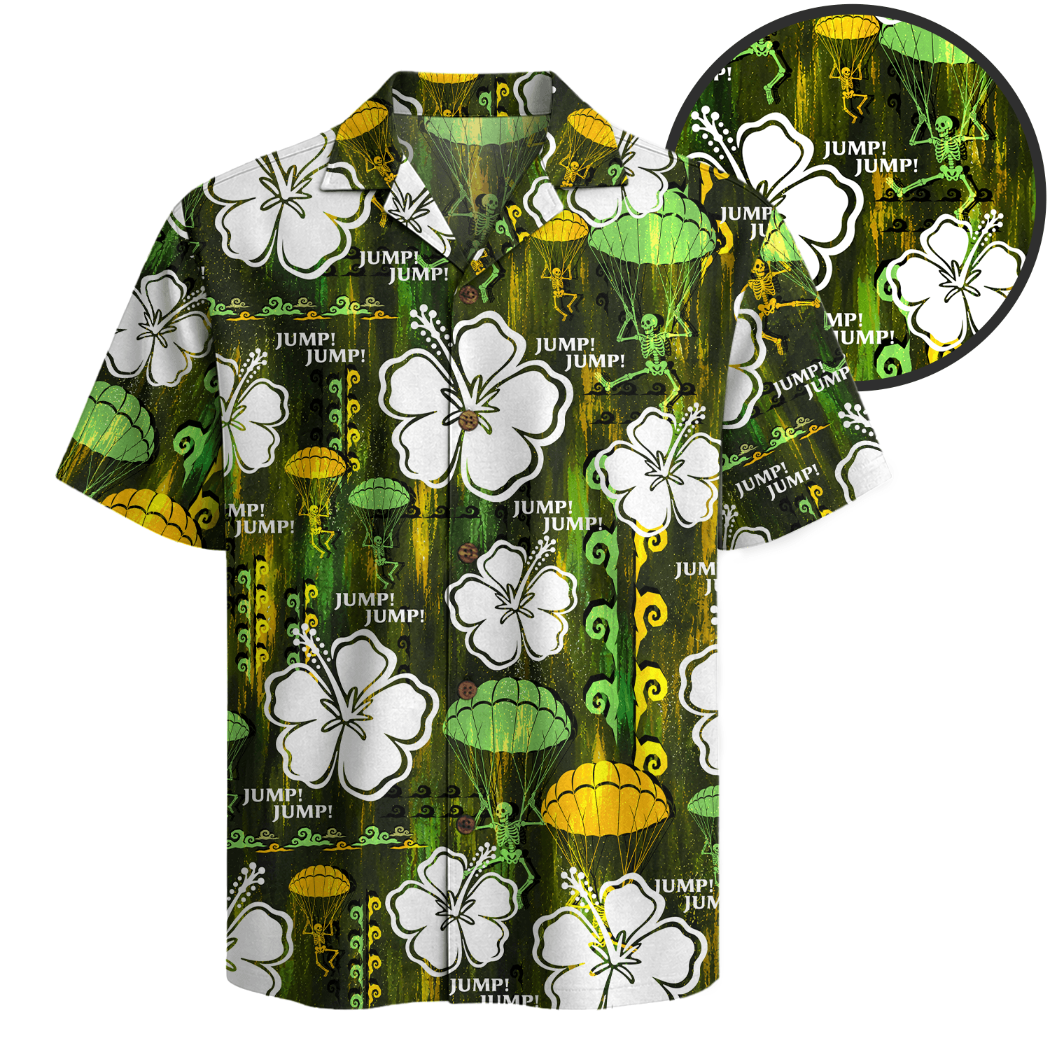 US Army 82nd Airborne Hawaiian Shirt