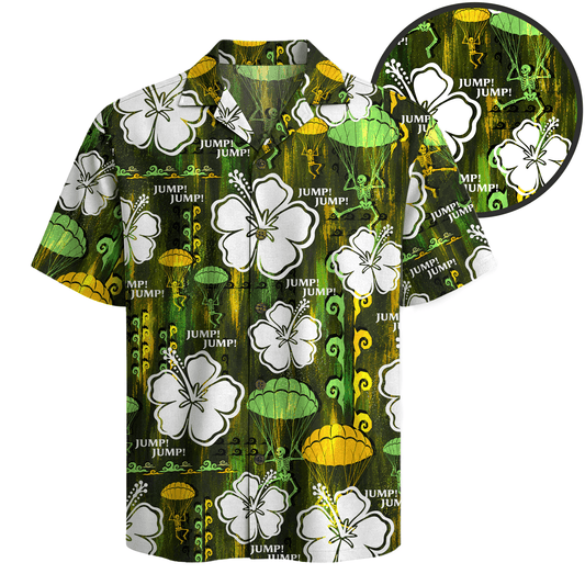 US Army 82nd Airborne Hawaiian Shirt