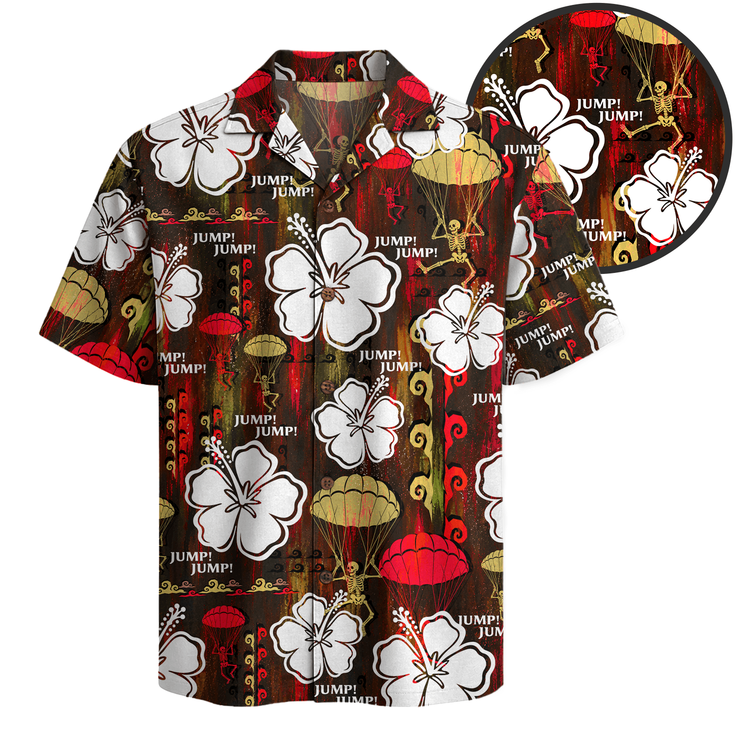 US Army 82nd Airborne Hawaiian Shirt