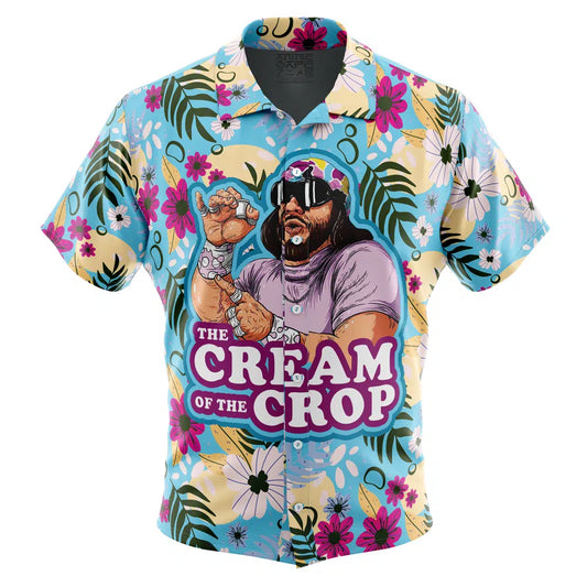 The Cream of the Crop Randy Savage Button Up Hawaiian Shirt