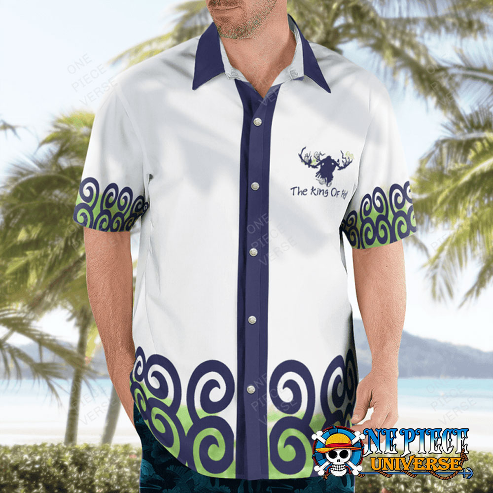 The King Of Hell Zoro Wano Hawaii Shirt For Sale | One Piece Universe Store