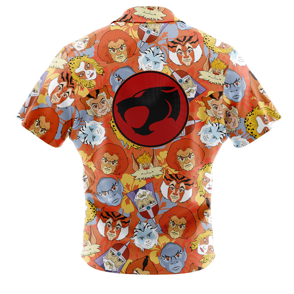 Thundercats Button Up Hawaiian Shirt