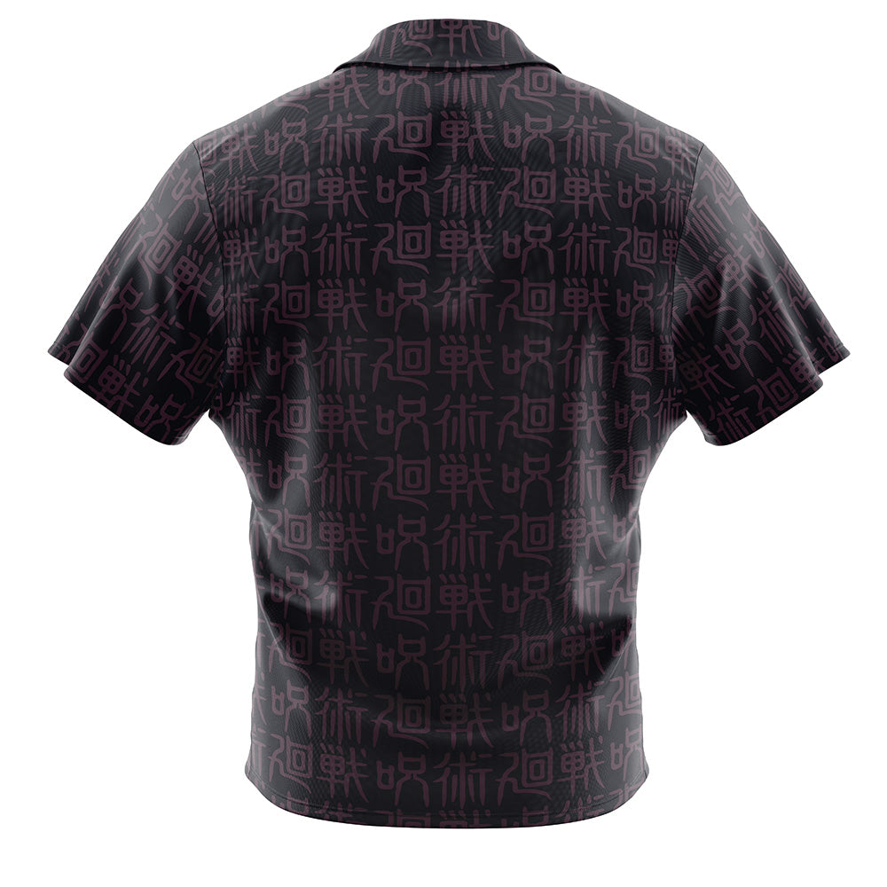 Toji Fushiguro Jujutsu Kaisen Button Up Hawaiian Shirt