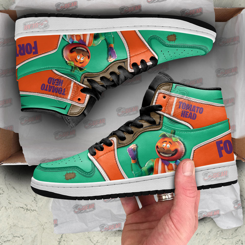 Tomato Head Skin J1s Sneakers Game Character
