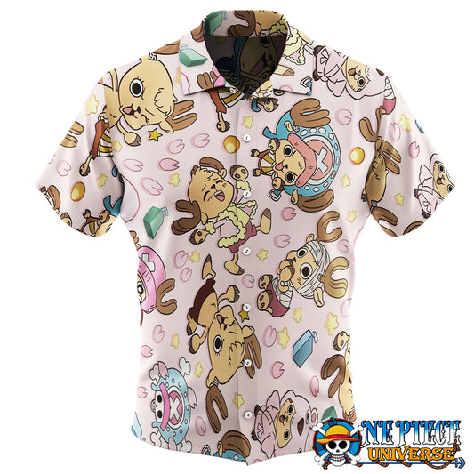 Tony Tony Chopper Button Up Hawaiian Shirt | One Piece Universe Store