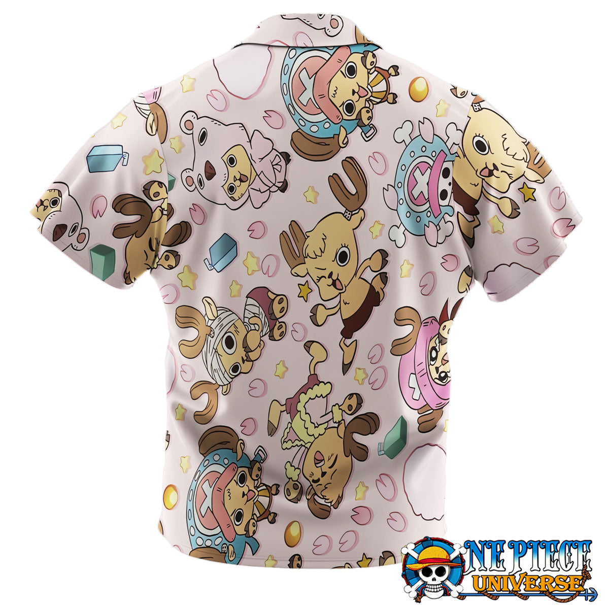 Tony Tony Chopper Button Up Hawaiian Shirt | One Piece Universe Store
