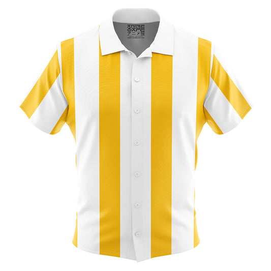 Tony Tony Chopper Timeskip One Piece Button Up Hawaiian Shirt