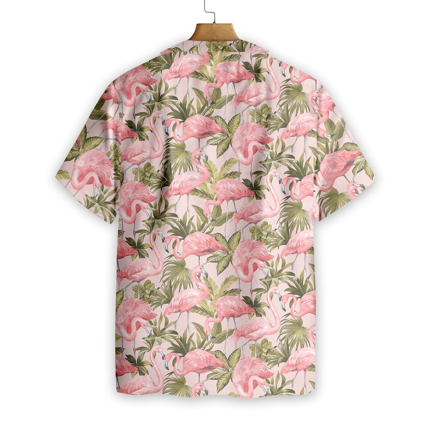 Gifury Flamingo Aloha Shirt Pink Aloha Shirt Flamingo Forest Pattern Hawaiian Shirt Flamingo Hawaii Shirt 2023