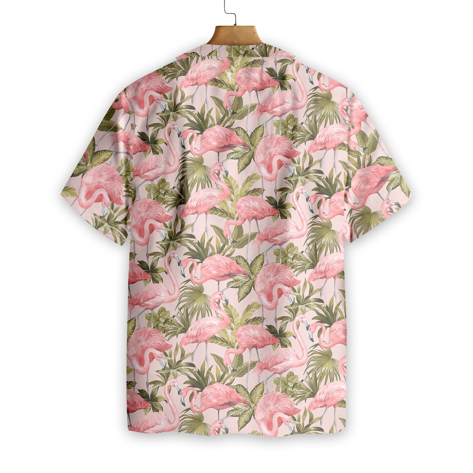 Gifury Flamingo Aloha Shirt Pink Aloha Shirt Flamingo Forest Pattern Hawaiian Shirt Flamingo Hawaii Shirt 2023