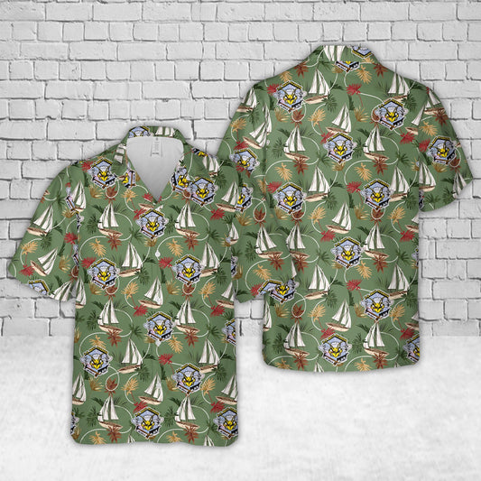 US Navy Seabees We Build We Fight Hawaiian Shirt