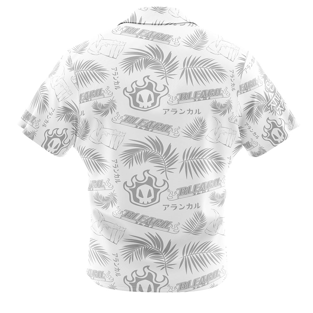 Ulquiorra Cuatro Espada Bleach Button Up Hawaiian Shirt
