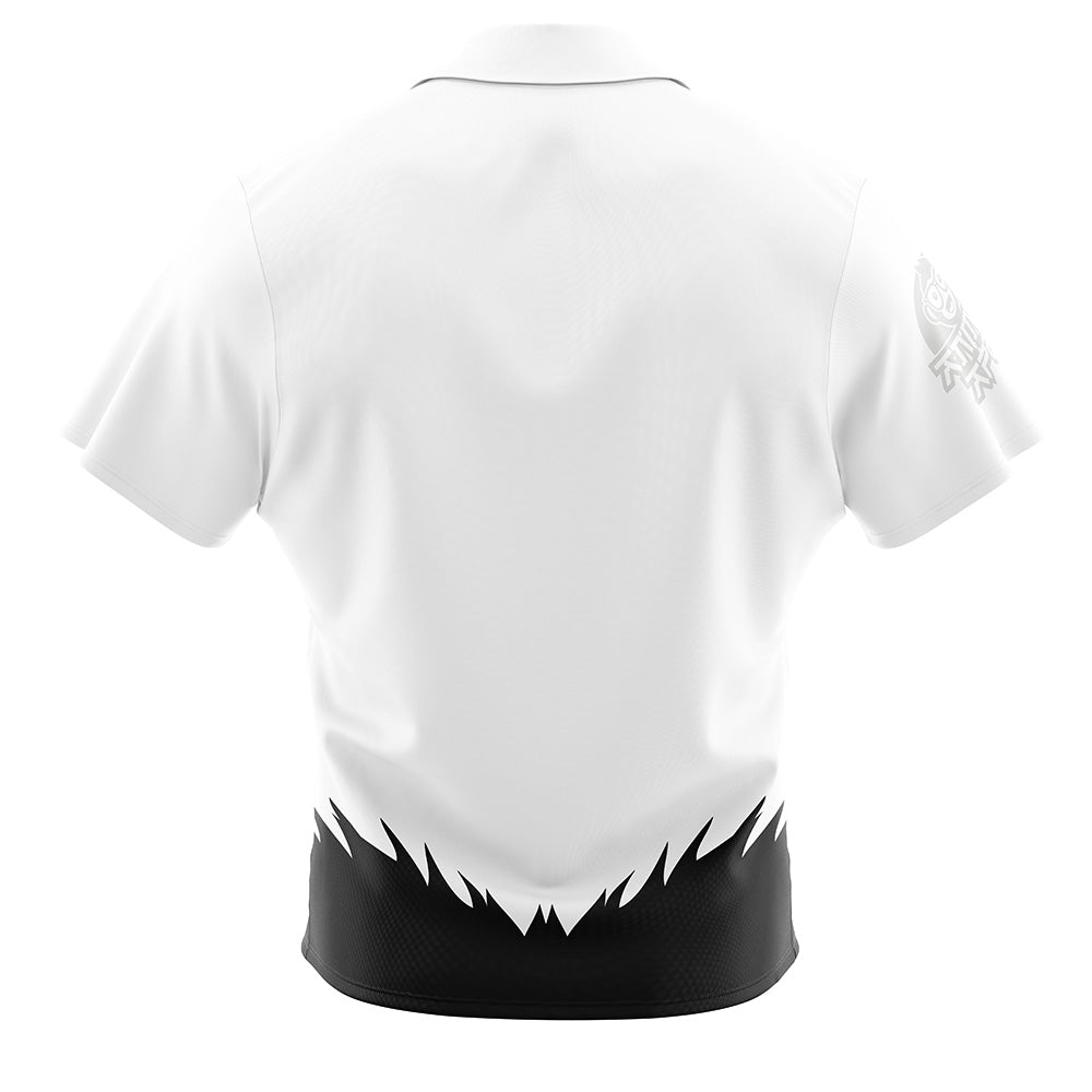 Ulquiorra Resurrection Espada Bleach Button Up Hawaiian Shirt