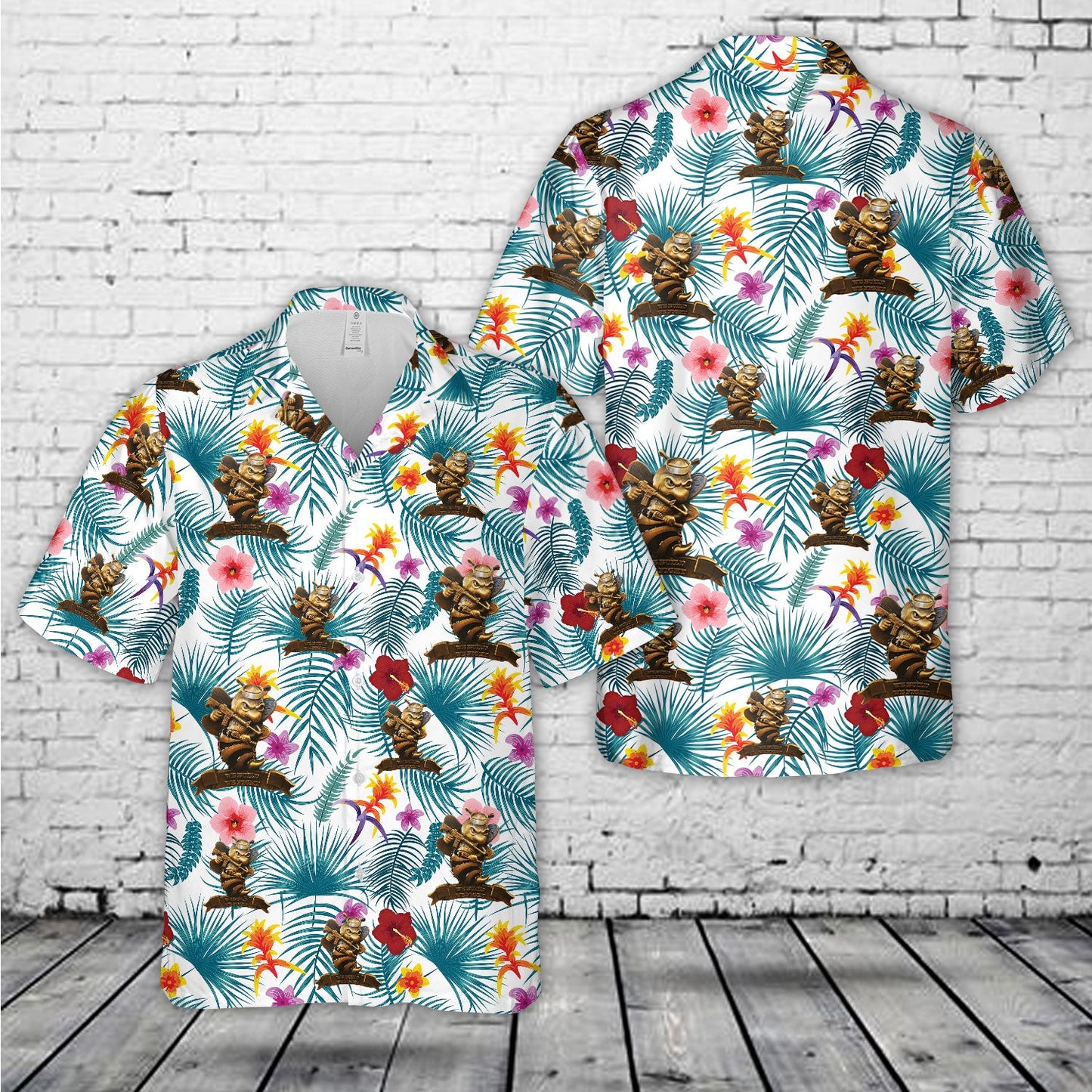 United States Navy Seabees ''Angry Bee'' We Build We Fight 2 Hawaiian Shirt