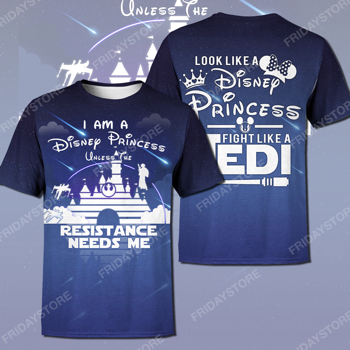 SW DN T-shirt I'm A DN Princess Unless The Resistance Needs Me T-shirt High Quality SW DN Hoodie Sweater Tank 2026