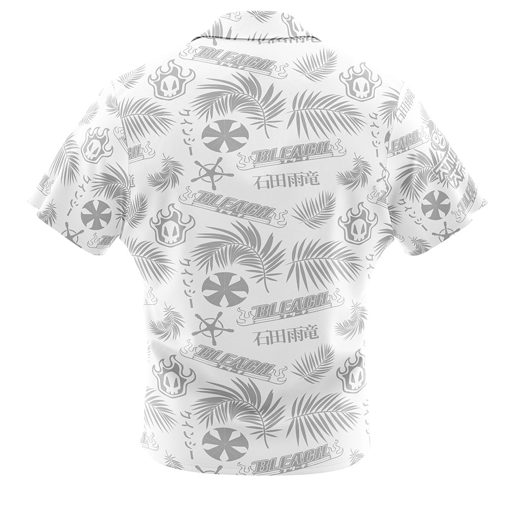 Uryū Ishida Quincy Bleach Button Up Hawaiian Shirt