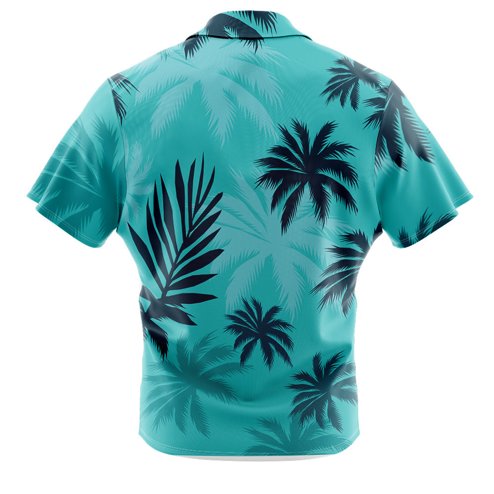 Tommy Vercetti GTA Vice City Cosplay Button Up Hawaiian Shirt