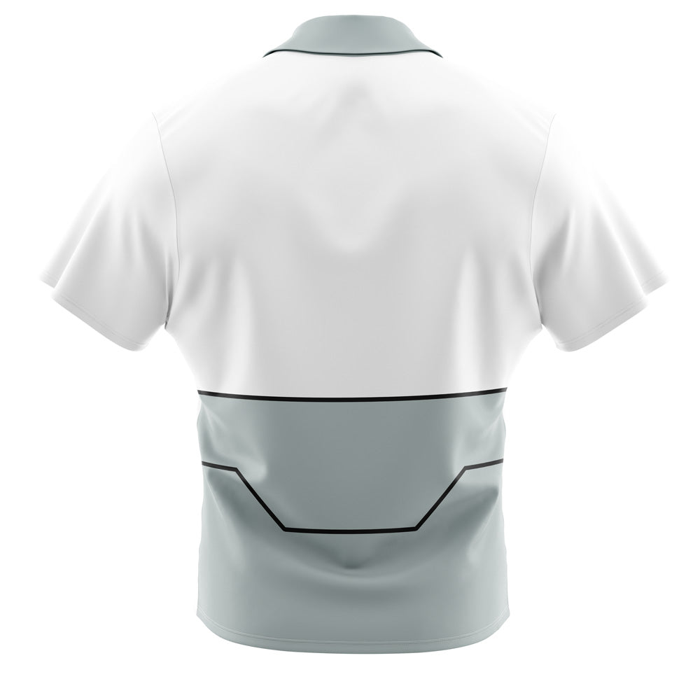 Viltrumite V1 Invincible Button Up Hawaiian Shirt