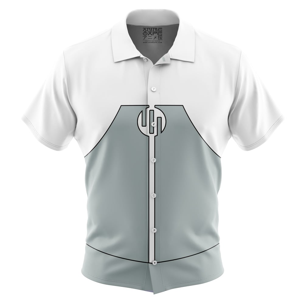 Viltrumite V2 Invincible Button Up Hawaiian Shirt