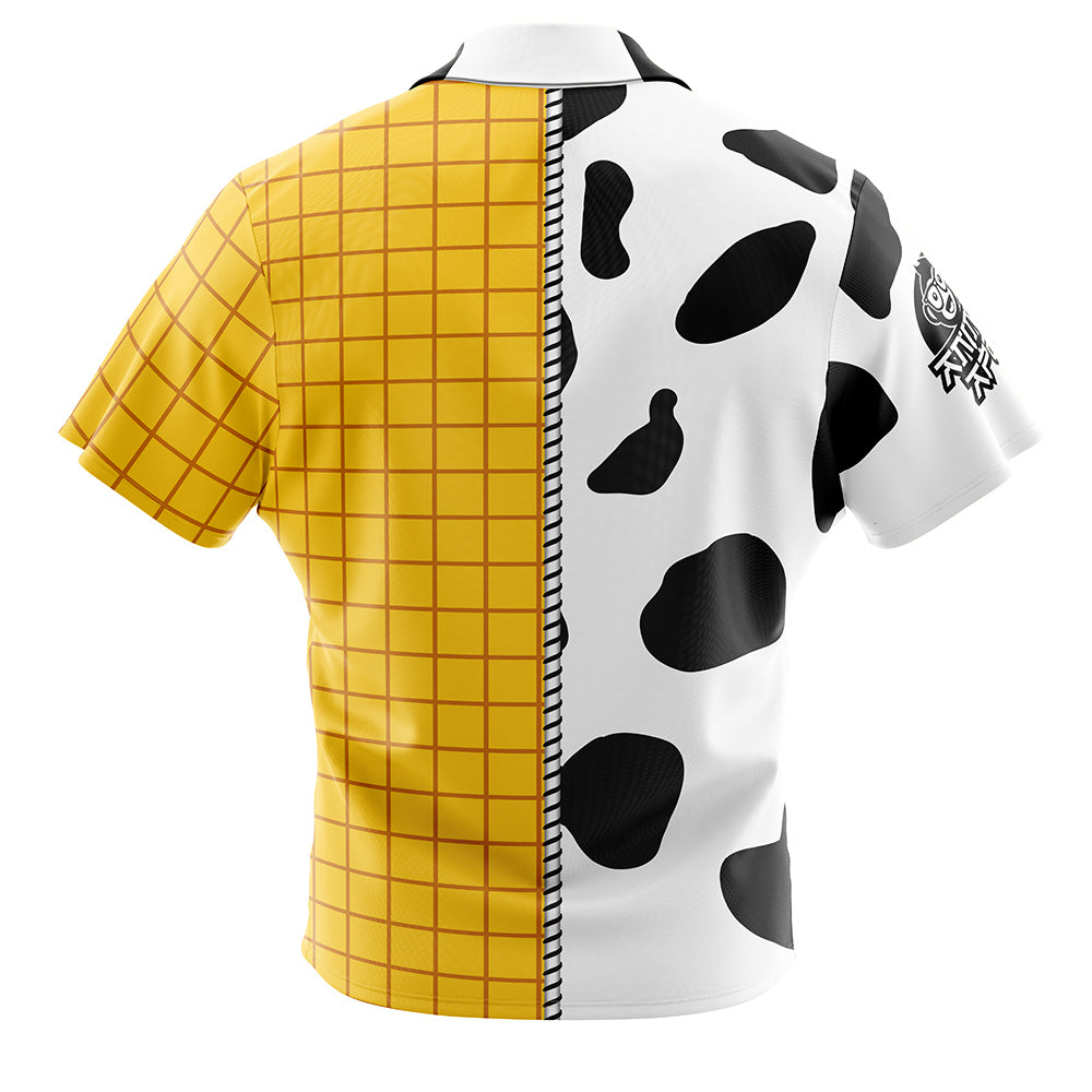 Woody V2 Toy Story Button Up Hawaiian Shirt