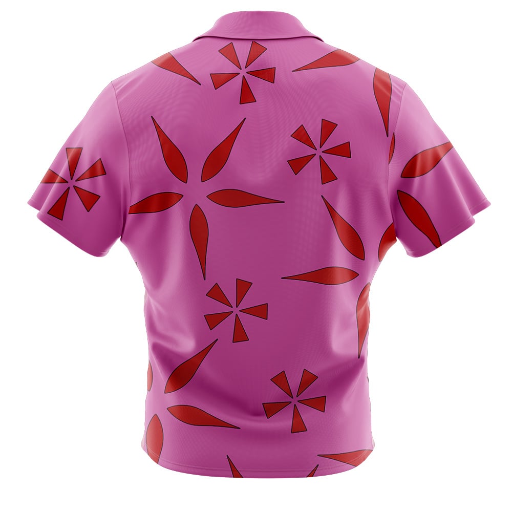 Yasotura Sado Bleach Button Up Hawaiian Shirt