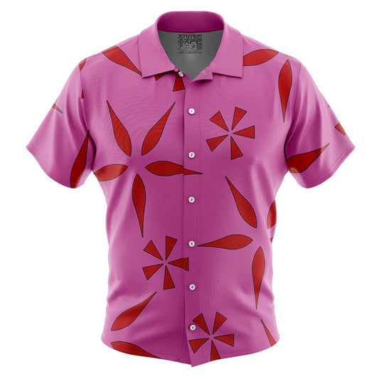 Yasotura Sado Bleach Button Up Hawaiian Shirt