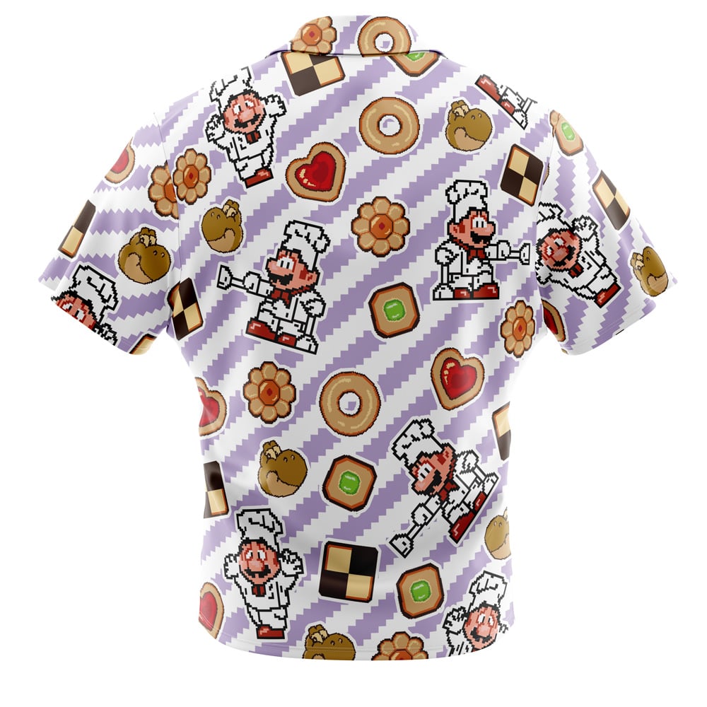 Yoshi’s Cookie Super Mario Bros Button Up Hawaiian Shirt