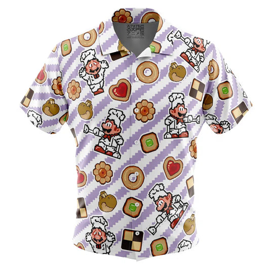 Yoshi’s Cookie Super Mario Bros Button Up Hawaiian Shirt