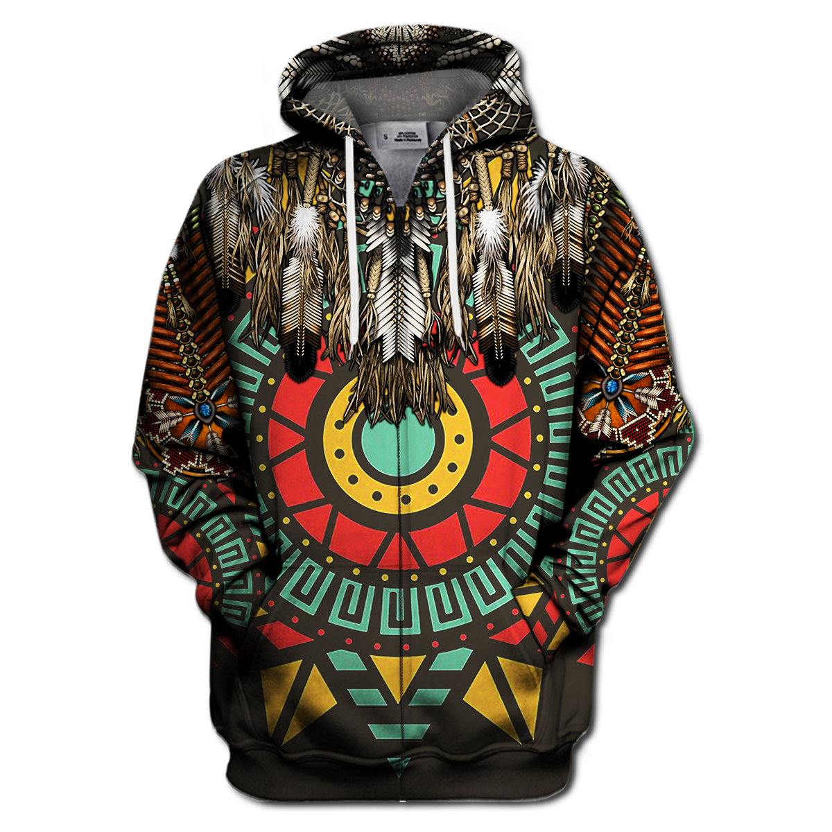 Gifury Native American Hoodie Native American 3D Print T-shirt Native American Shirt Sweater Tank 2022