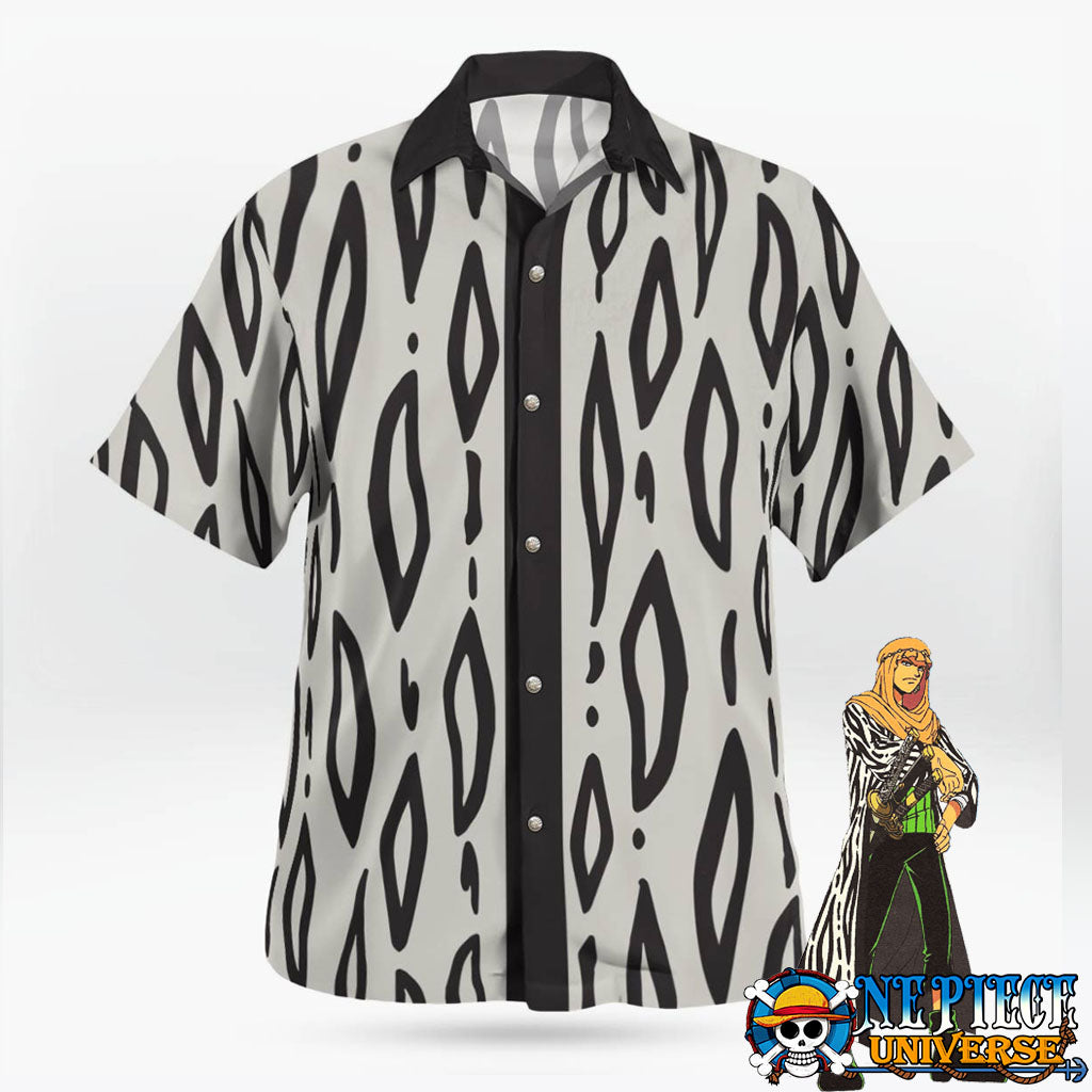 Zoro Alabasta Hawaiian Shirt Cosplay Outfit COOOOL | One Piece Universe Store